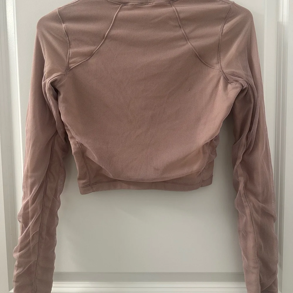 Alo Yoga Vision Long Sleeve | Pink‎ | M
